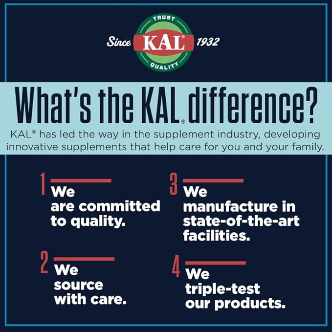 KAL Magnesium Glycinate 350 (160 VegCaps)