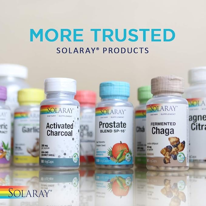 SOLARAY Niacin 500mg (100 VegCaps)