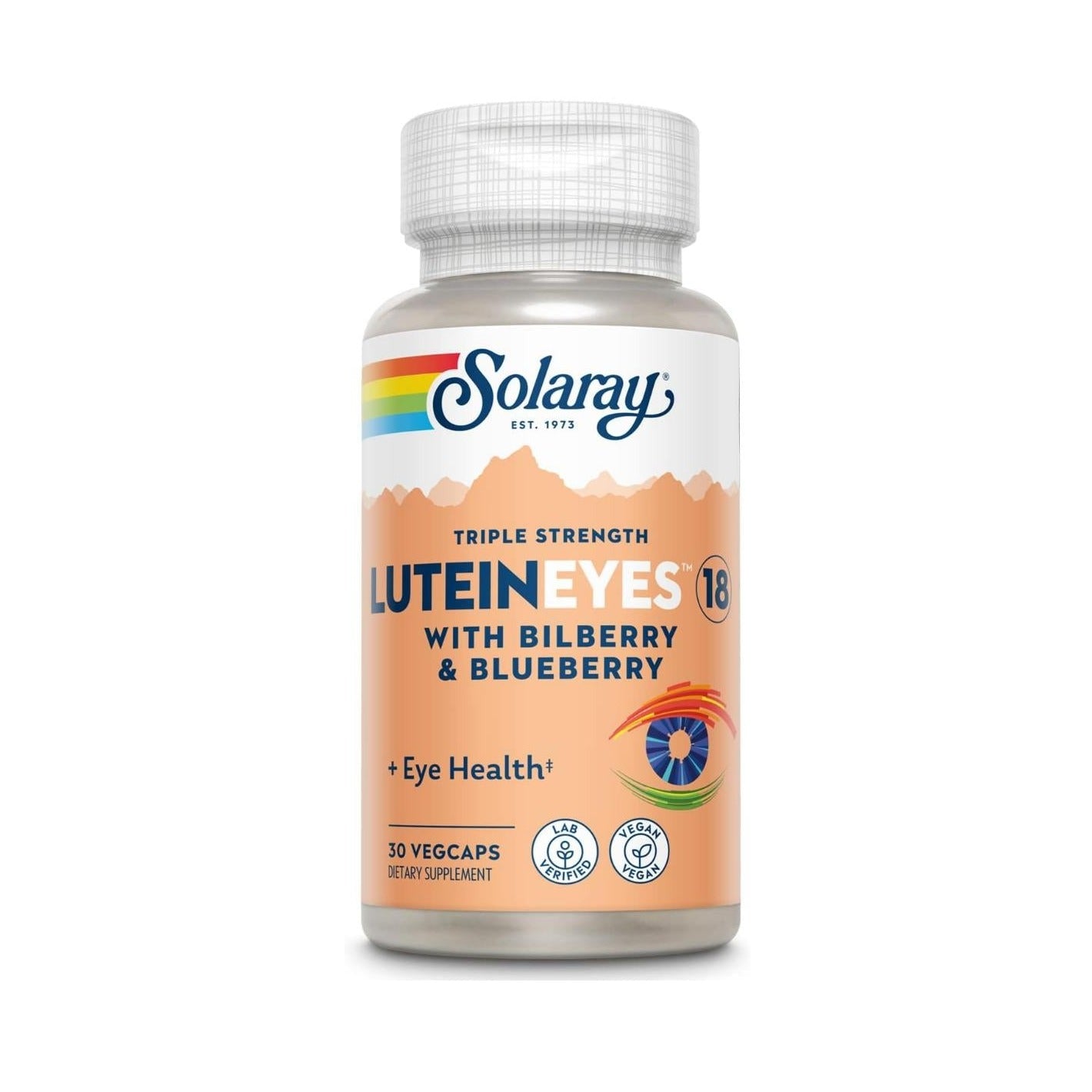 SOLARAY Triple Strength Lutein Eyes 18 mg (30 CT)