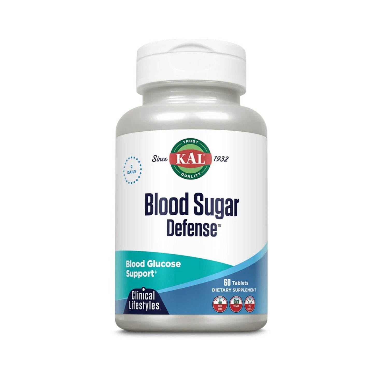 KAL Blood Sugar Defense (60 Tablets)
