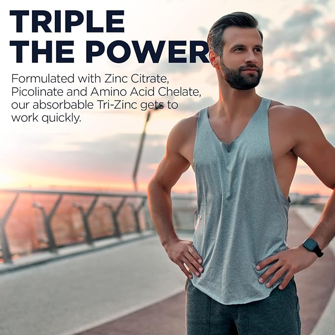KAL Tri-Zinc 50™ (90 Tablets)