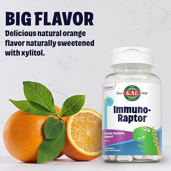 KAL Immuno-Raptor™ Kids (60 Chewables)