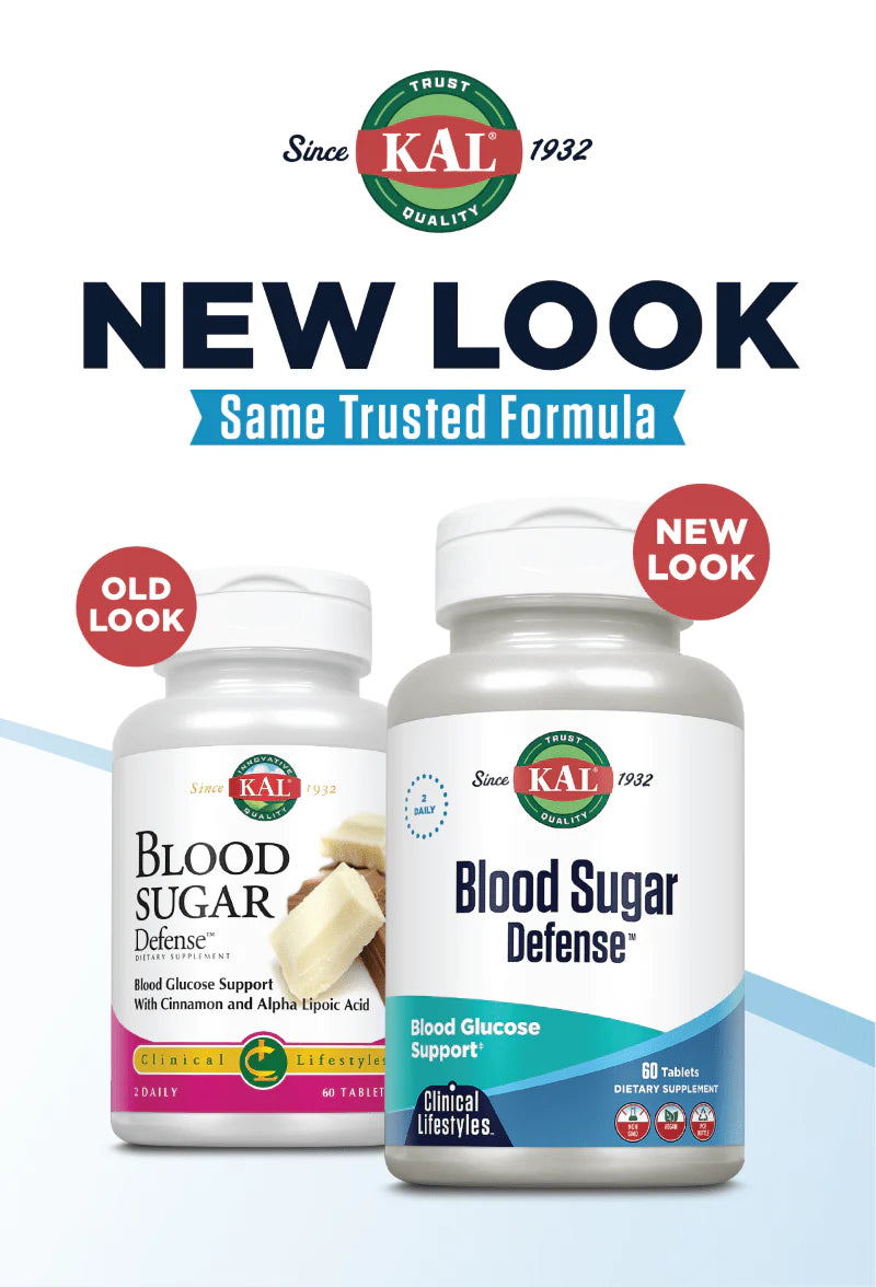 KAL Blood Sugar Defense (60 Tablets)