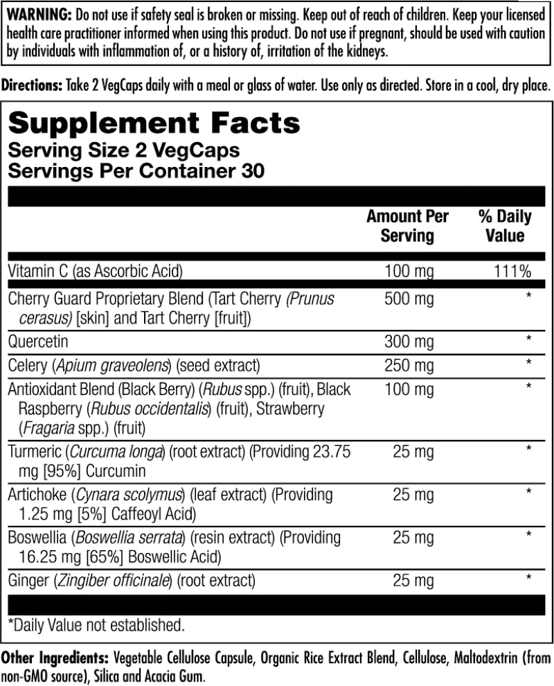 KAL Uric Acid Flush (60 VegCaps)