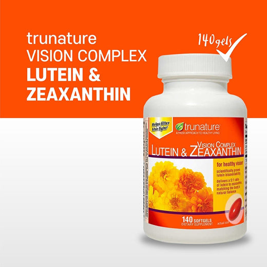 Trunature Lutein & Zeaxanthin 140 CT