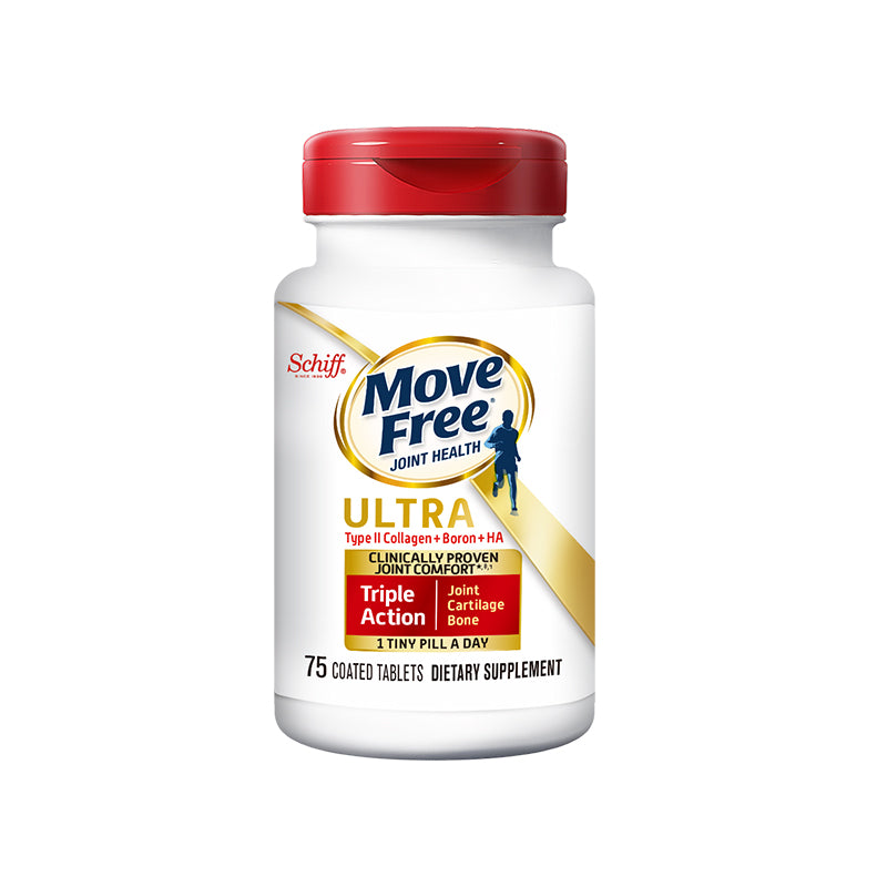 Movefree Ultra Triple Action Joint Support Supplement, Tablets(75 Count Box)