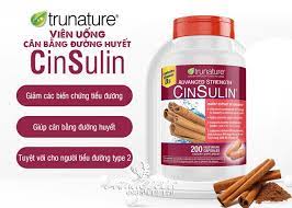 Trunature Advanced Strength CinSulin 500mg., 200 Vegetarian Capsules