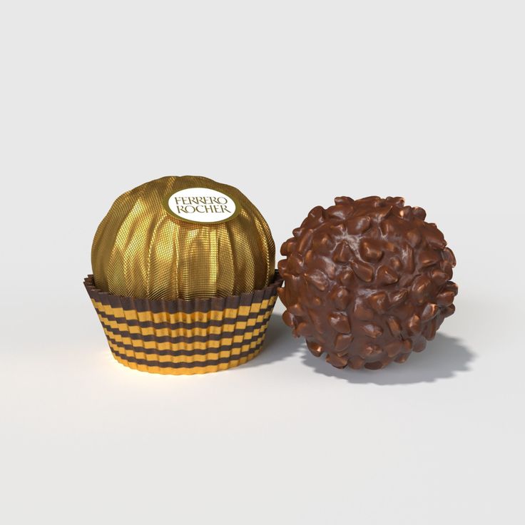 Ferrero Rocher Fine Hazelnut Chocolates, 21.2 oz, 48ct