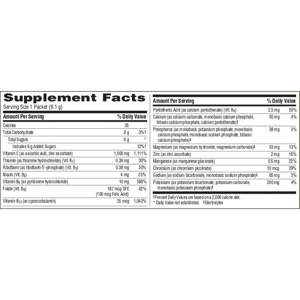 Emergen-C Vitamin C 1000 mg Variety Pack Drink Mix, 120 Packets