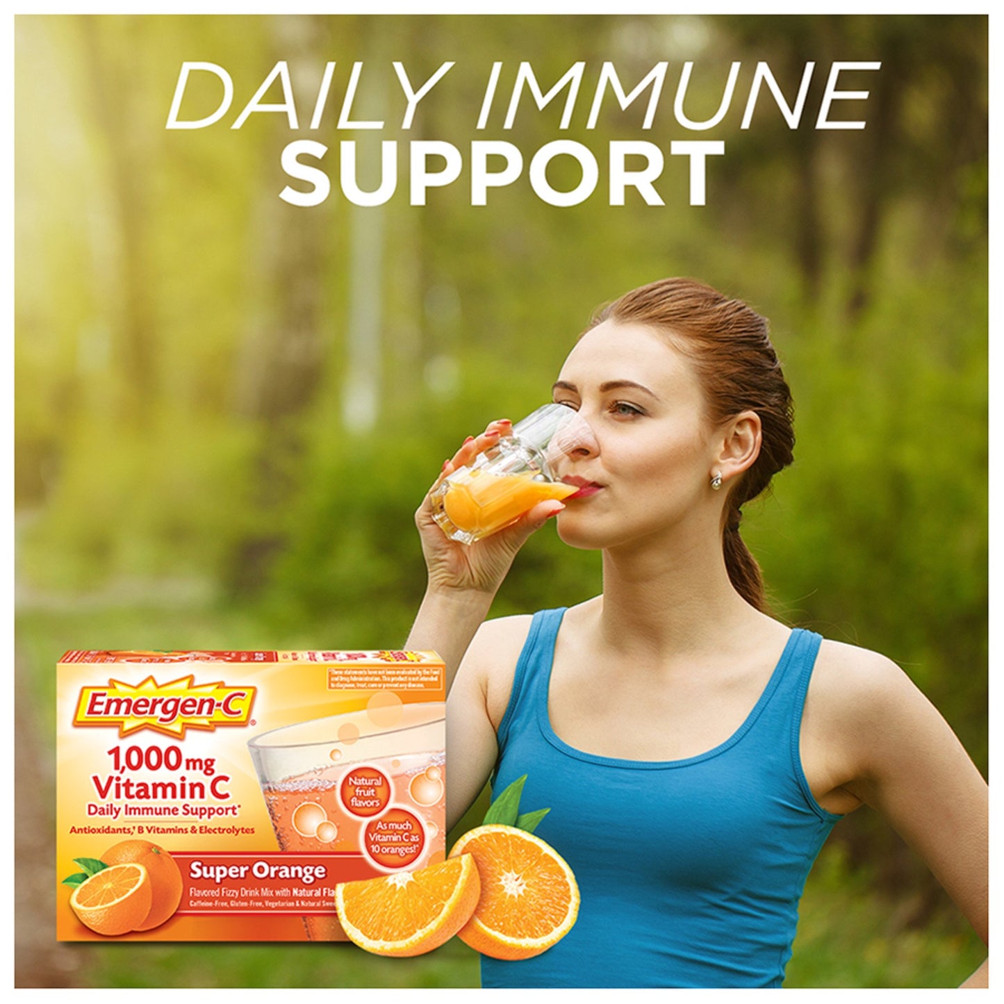Emergen-C Vitamin C 1000 mg Variety Pack Drink Mix, 120 Packets