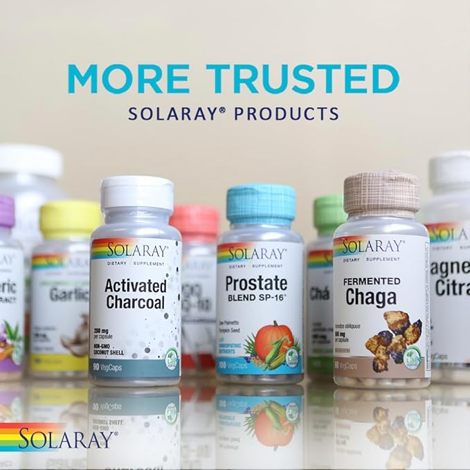 SOLARAY Cordyceps Mushroom Extract 1000mg (60 VegCaps)