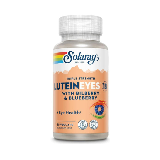 SOLARAY Triple Strength Lutein Eyes 18 mg (30 CT)