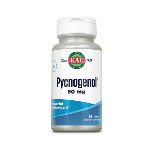 KAL Pycnogenol® 50mg (60 Tabliets)
