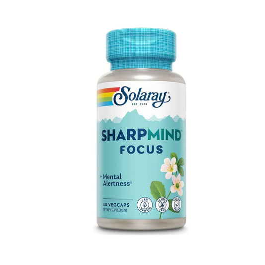 SOLARAY SharpMind® Focus (30 VegCaps)