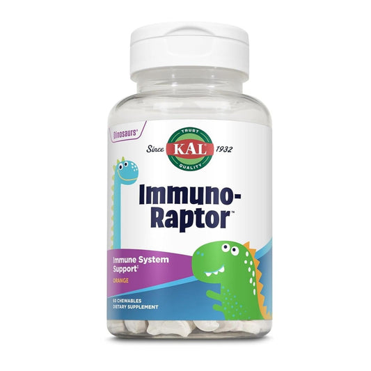 KAL Immuno-Raptor™ Kids (60 Chewables)