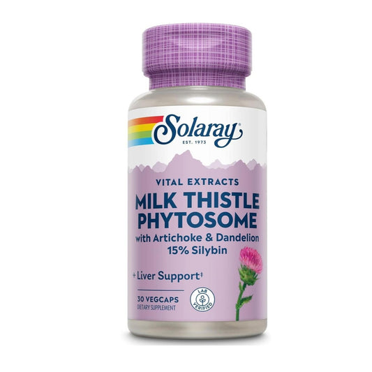 SOLARAY Milk Thistle Seed Ext Phytosome (30 VegCaps)