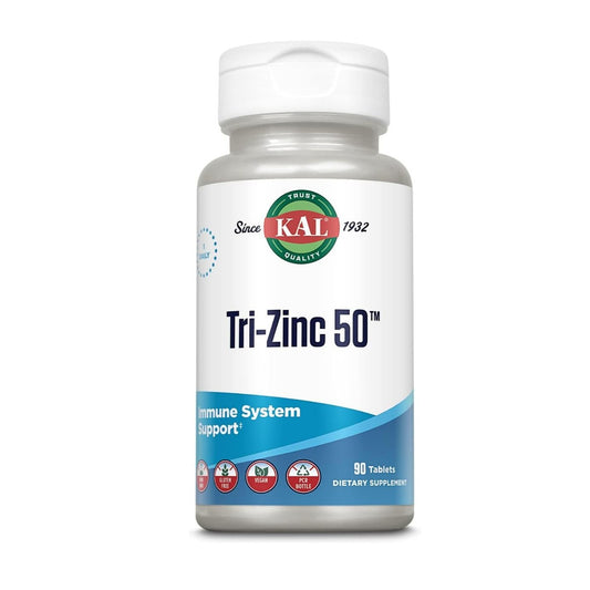 KAL Tri-Zinc 50™ (90 Tablets)