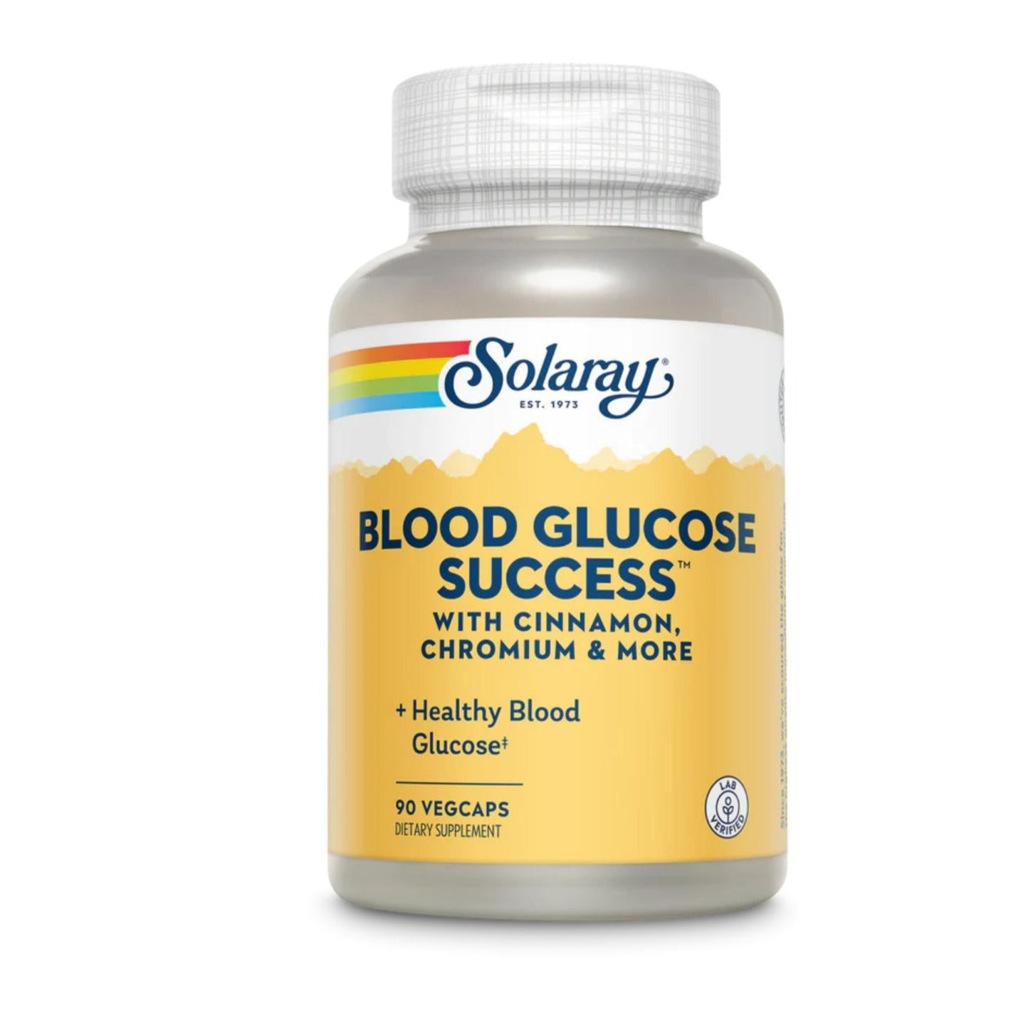 SOLARAY Blood Glucose Success™ (90 VegCaps)