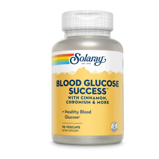 SOLARAY Blood Glucose Success™ (90 VegCaps)