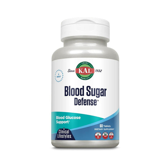 KAL Blood Sugar Defense (60 Tablets)