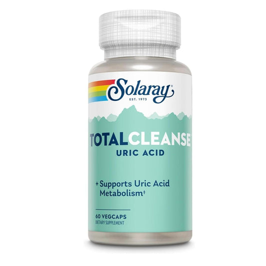 SOLARAY Total Cleanse™ Uric Acid (60 VegCaps)