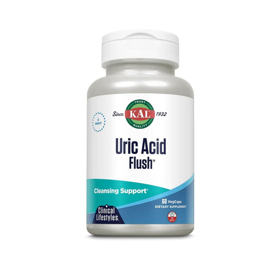 KAL Uric Acid Flush (60 VegCaps)