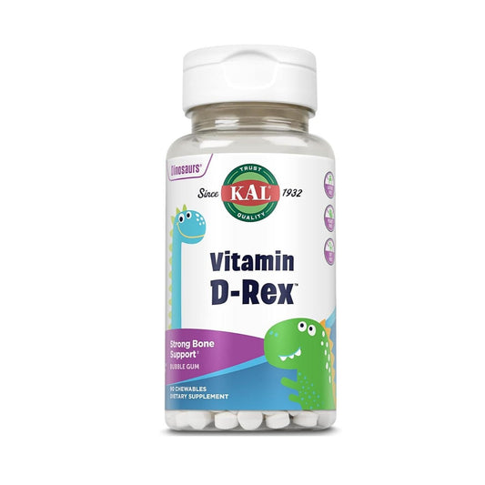 KAL Vitamin D-Rex™ (90 Chewables)